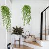 Villa Como Artificial Greenery - Wall-Mounted Potted Plant, Succulent, Hanging Pot, Wisteria,