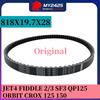 My2425 Store Drive Belt 818x19.7x28 Scooter Moped ATV CVT Fiber For Sym JET4 FIDDLE 2/3 SF3 QP125 ORBIT CROX 125 150 818 19.7 28