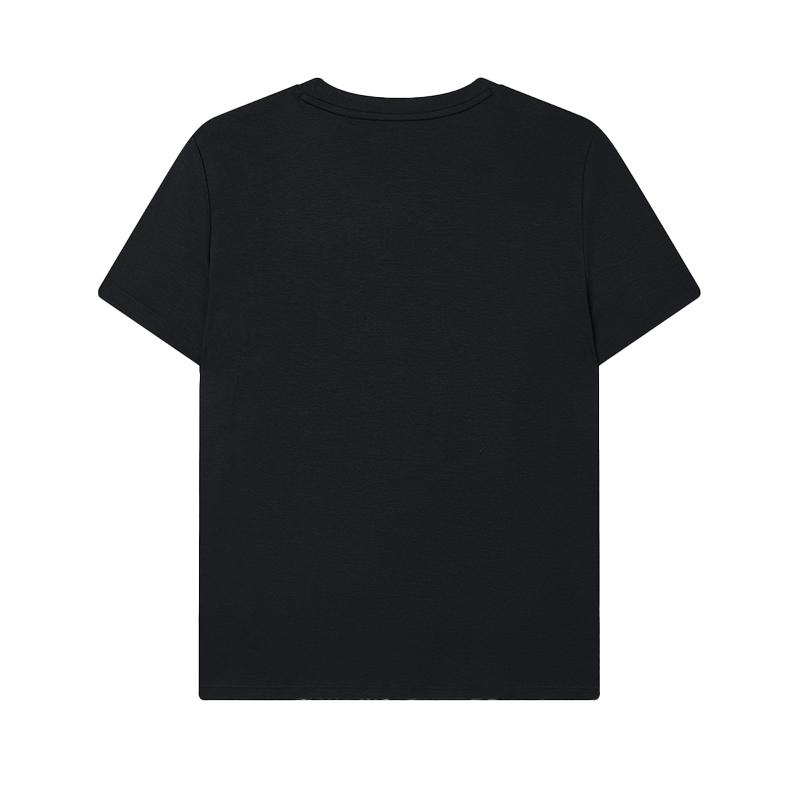 New FILA Regular T Shirt Women's Jet Black F11W528110FBK