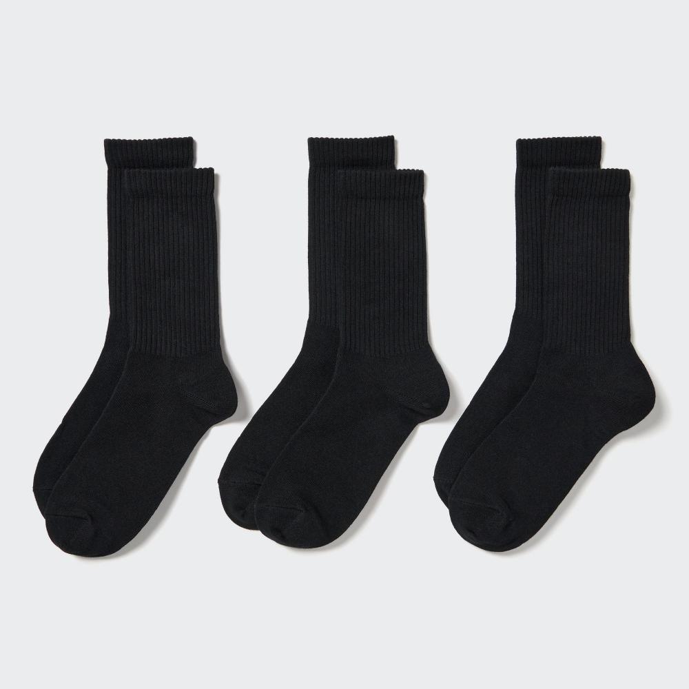 Uniqlo Japan Regular Socks  Ribbed  3 Pairs 