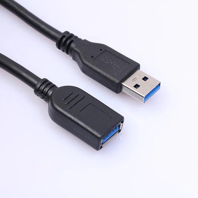 USB Extension Cable USB 2.0 Extension Cables For Printer Laptop PC TV Xbox USB 2.0 Extender Cord Mini Fast Speed Fast Data Cable