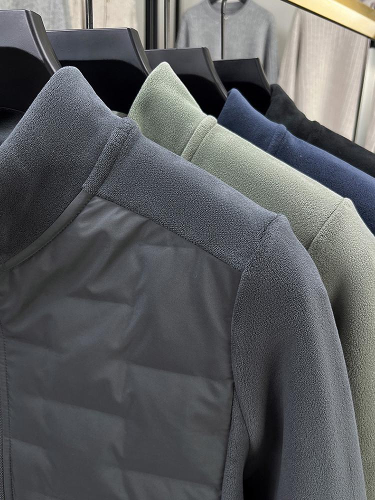 Ethan Men's Winter Down Jacket: Business Casual, Dad Style