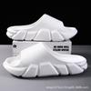 Slippers women's summer home non-slip bathroom couple thick bottom home men's sandals summer