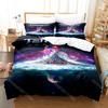 3D Print Teminite Logo Bedding Set Single Twin Full Queen King Size Bed Set Adult Boys Bedroom Duvetcover Sets Teminite