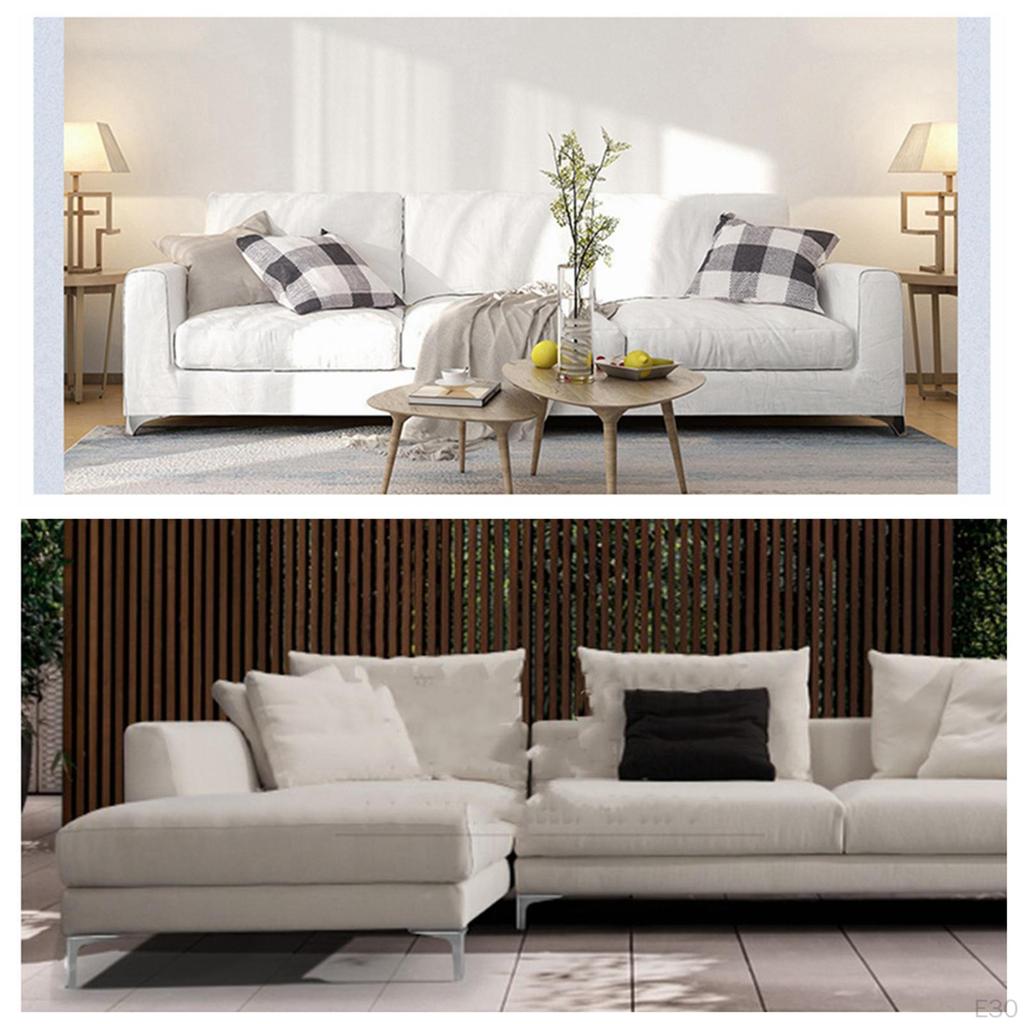 10-17cm Sofa Legs, 4PCS Furniture Table Cabinet Cupboard Feet Replacement