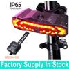 Automatic Dimming Intelligent Bikes Tail Light With Motion Detection Brake Warning for Effortlessly Night Ride