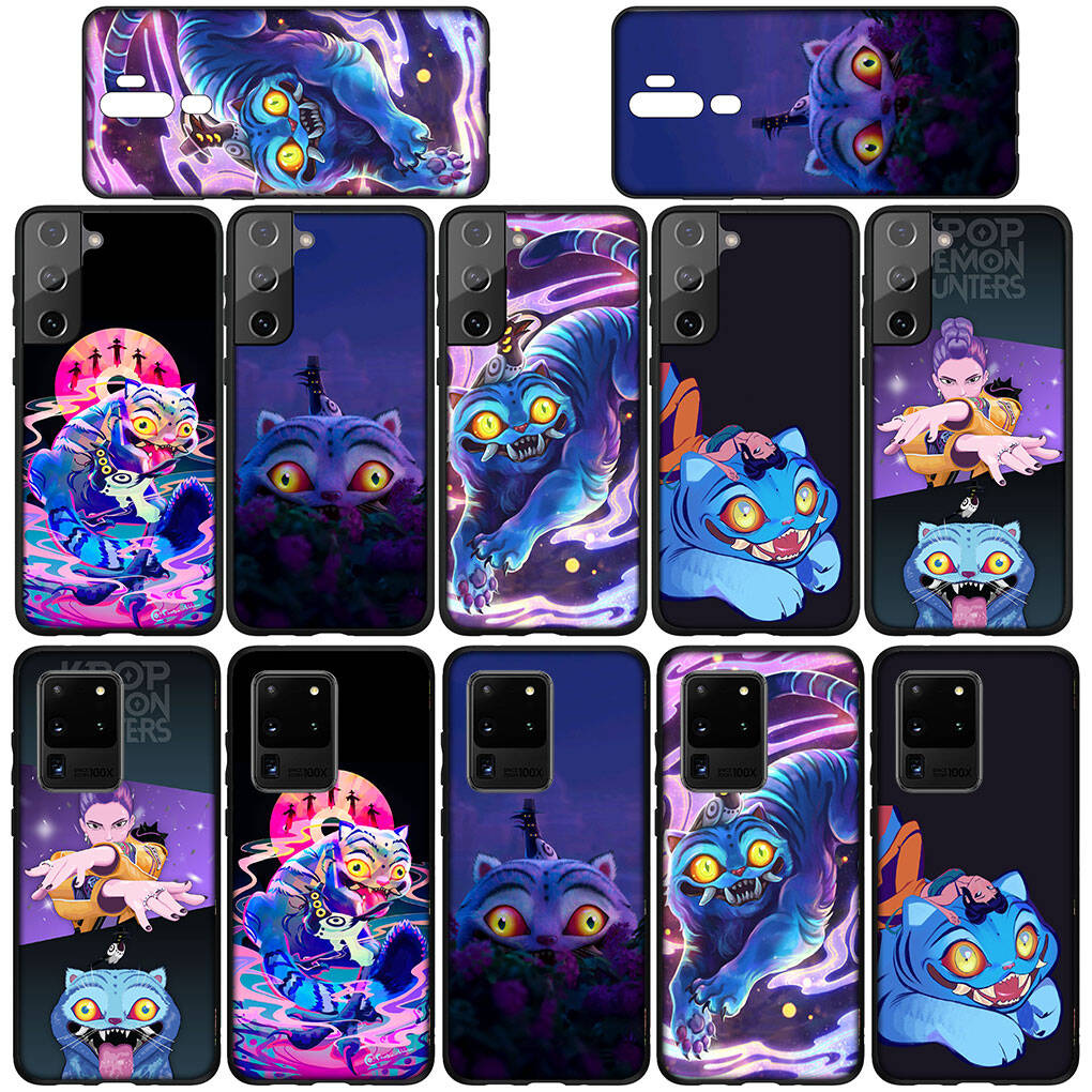 for iPhone 17 16 15 Xiaomi Poco F7 F8 X7 C85 C75 C71 M8 Redmi Note 14 13 12 11 Pro Max 14C 13C 15C A3 A4 Phone Case KPop Demons Tiger Hunters X Cover