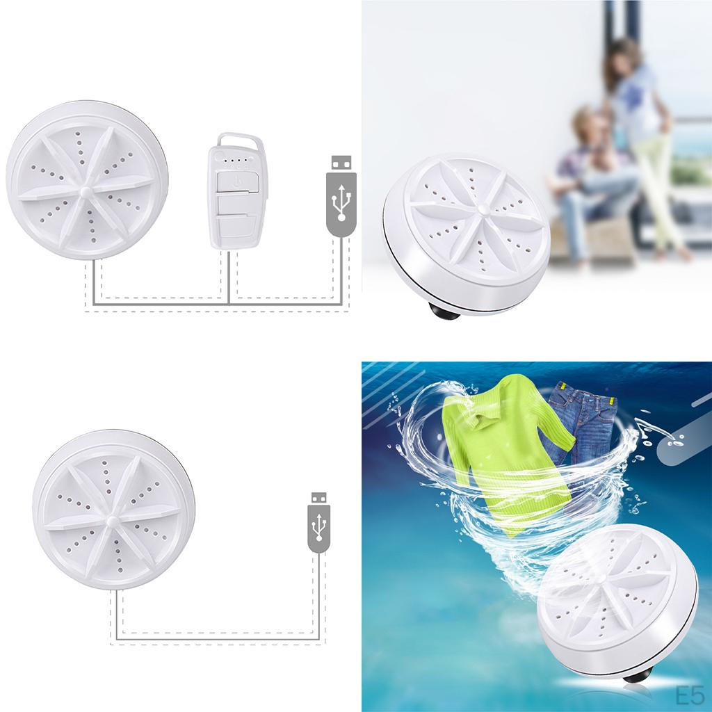 Clothes Washer USB for Towel Socks Bra Heimreise
