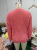 Women's 2021 Hollow Solid Color Pullover Sweater - European & American Round Neck Bottoming Shirt.