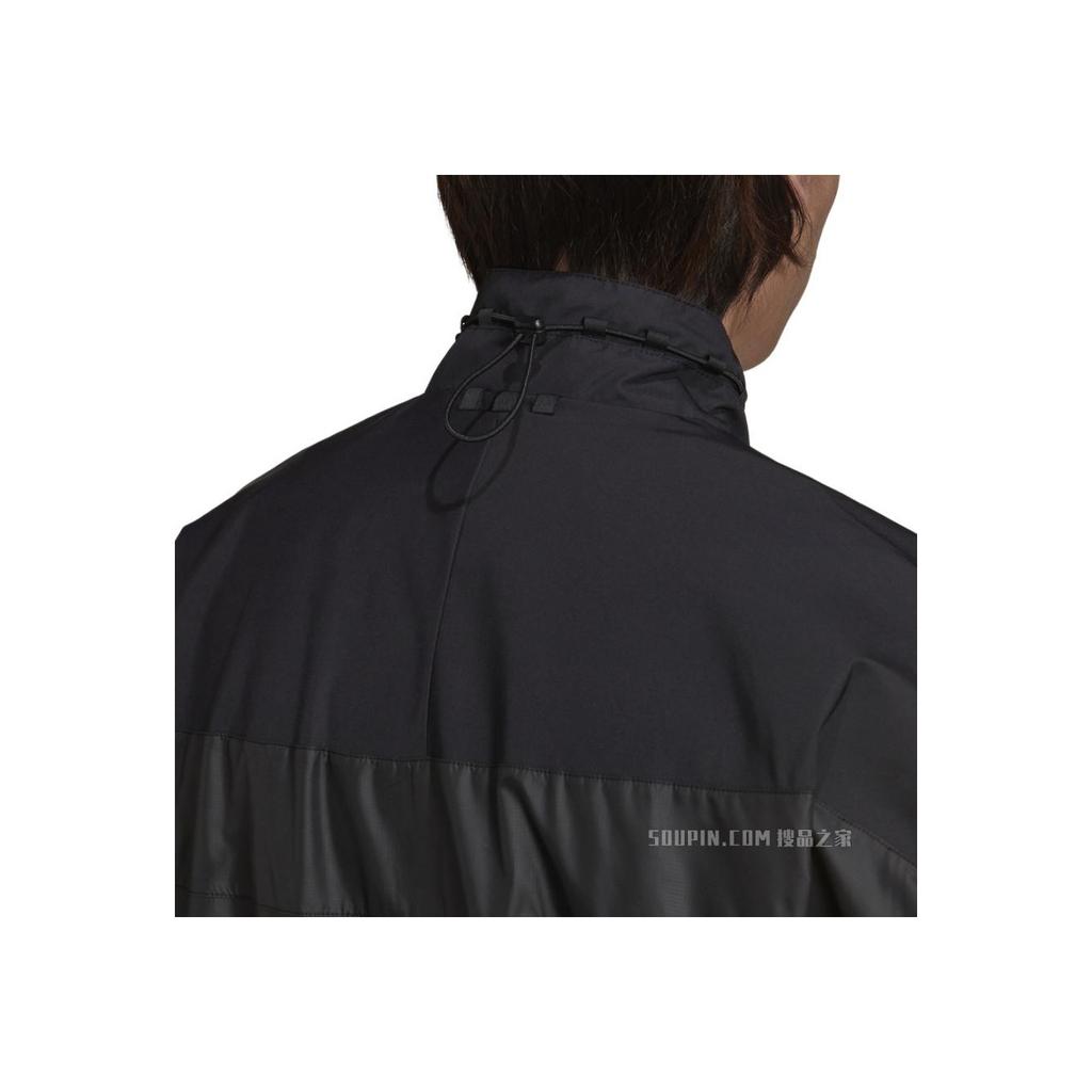 Adidas Originals Trefoil R.Y.V. Q4 Spliced Sports Casual Jacket Men Outerwear Black H11477