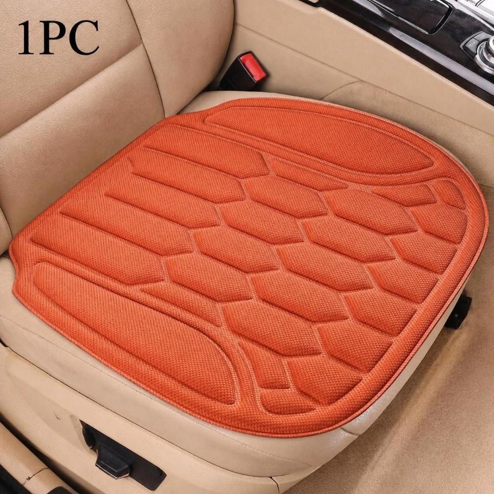 Non‑slip Car Seat Cushion Breathable Car Seat Protector Affordable Luxury Auto Seat Pad  Interior