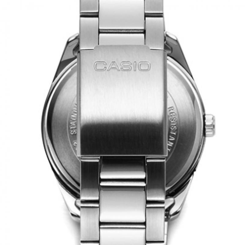 Casio Mtp 1302d 7a1vdf  Mtp 1302d 7a1  Relógio Analógico Sat Estudante Masculino Metal