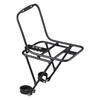 Durable Front Bike Rack Sturdy Aluminum Alloy Easy Installation Cargo Equipment for Bicycle Commuting and Touring