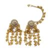 Vintage Boho Tassel Earrings and Necklace Set Ethnic Geometric Jewelry Wholesale