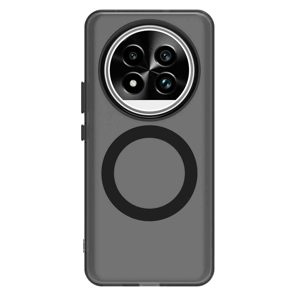 Magsafe Matte Phone Case For Realme 13 Pro 13 Pro+ 5G Magnetic Wireless Charging For Realme 13 Pro 13 Pro+ Shockproof Back Cover