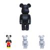 Bearbrick 400% Action Figure Collectible Pvc Daredevils Mickey Bear Building Block Trendy Toy