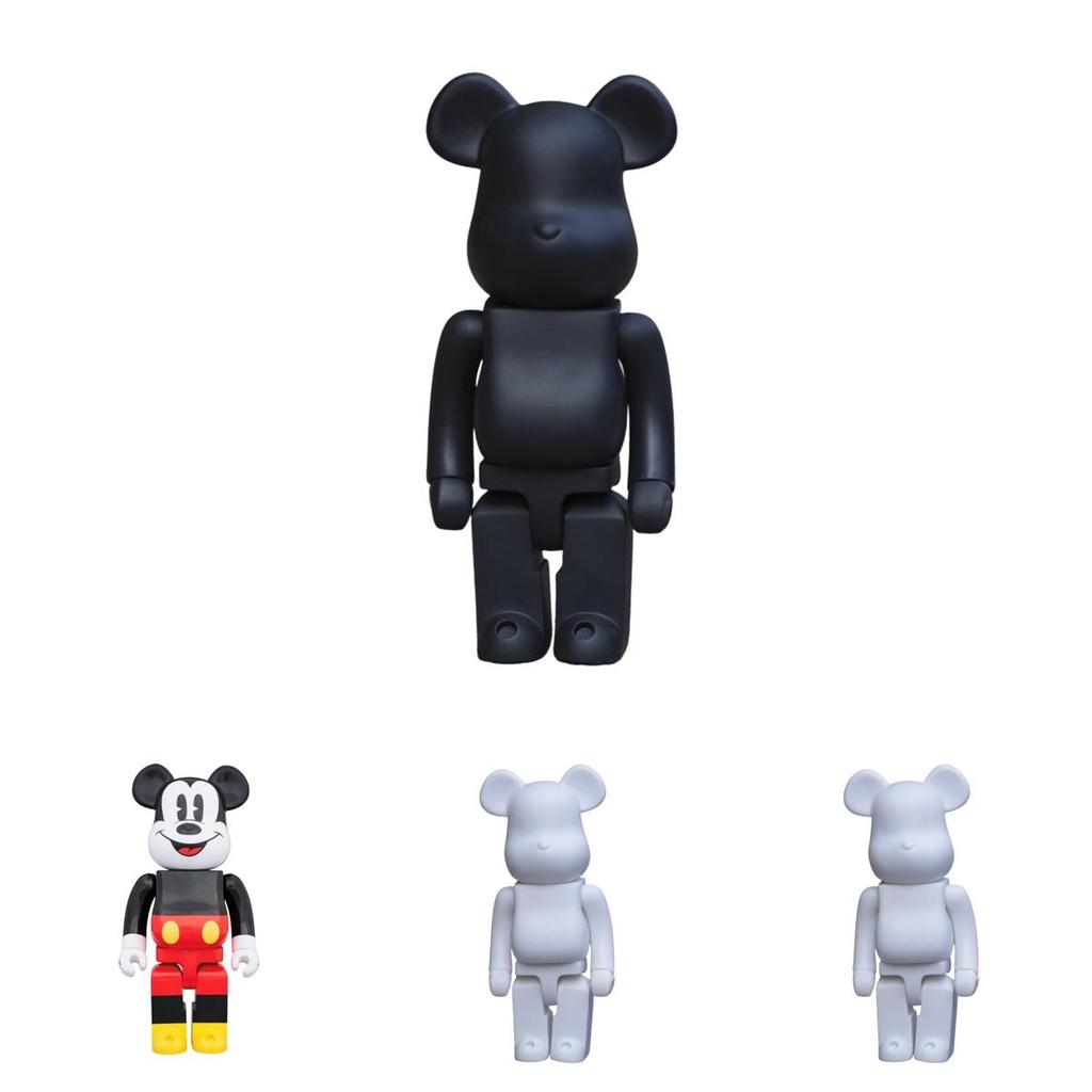 Bearbrick 400% Action Figure Collectible Pvc Daredevils Mickey Bear Building Block Trendy Toy