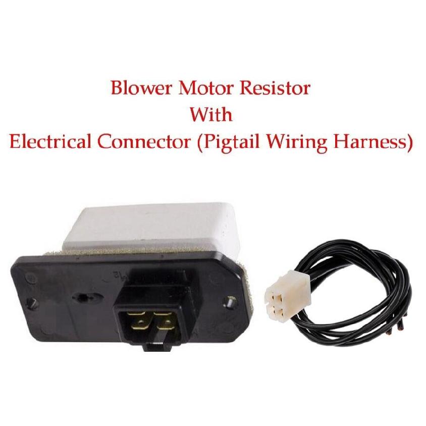 Blower Motor Resistor& Connector Fits Toyota Paseo 1992-1999 Tercel 1991-1999