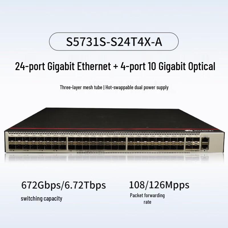 

Huawei S5731S-S24T4X-A Enterprise Core Switch