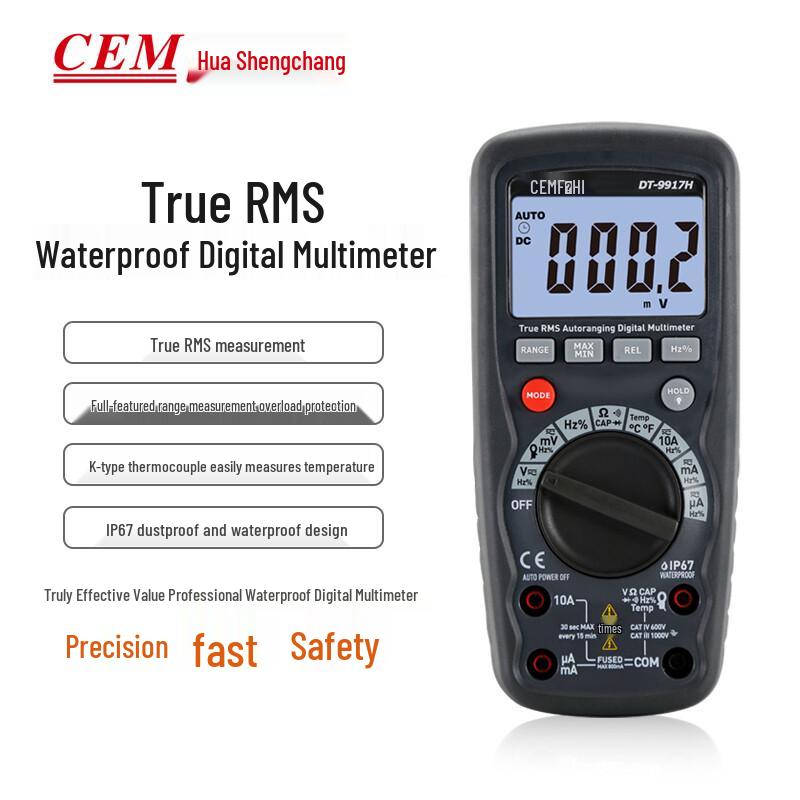 CEM DT-9917H Digital Multimeter (CN Version)