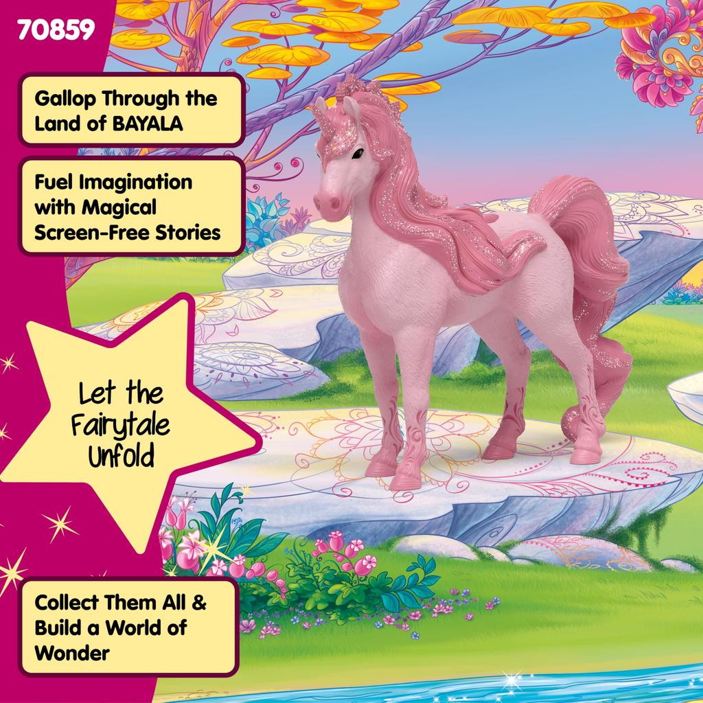 Schleich Bayara Cassiopeia Unicorn 70859 (female)