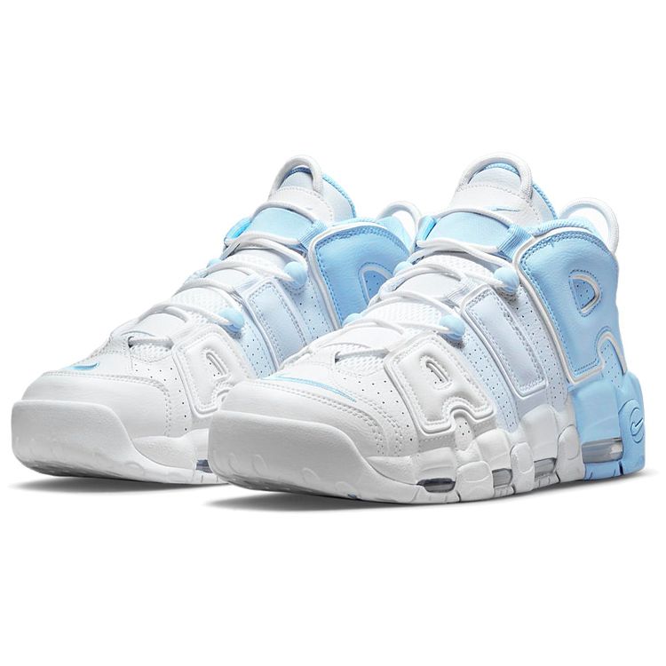 Nike Air More Uptempo Psychic Blue Unisex Sneakers Multi-Color DJ5159-400