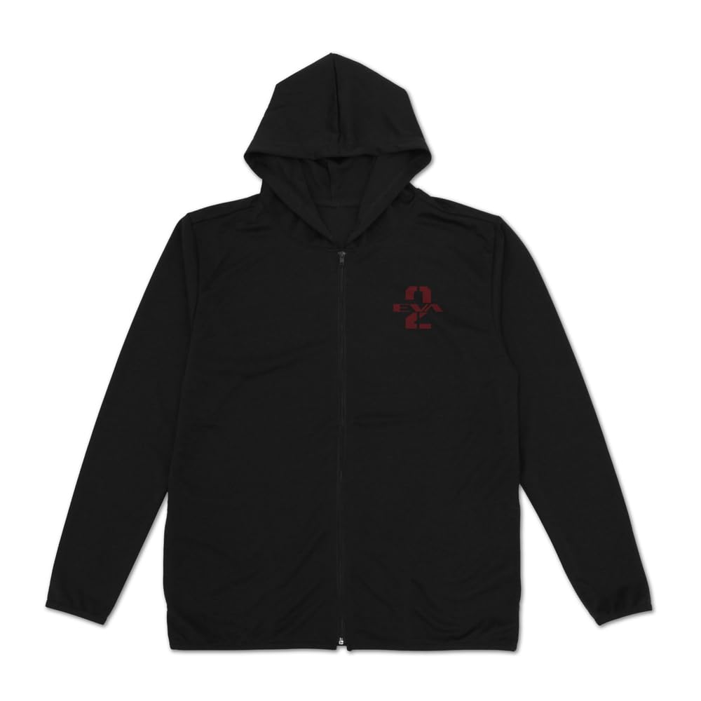 [Official] COSPA EVANGELION Shikinami Asuka Langley Thin Dry Hoodie BLACK XL Size