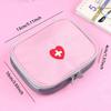 Empty Mini Household First Aid Kit Bag Travel Portable Medicine Package Emergency Kit Bags Medicine Storage Bag Small Organizer