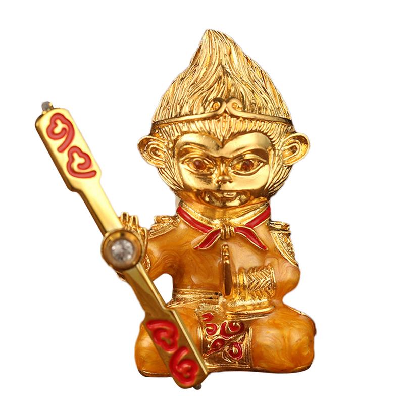 

Car Scent Diffuser Vent Clip Monkey Rotating Perfume Clip Car Air Freshener Diffuser Car Interiors Vent Decoration Natural синий