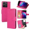 For TCL 503 Case Wallet PU Leather+TPU Folding Stand Phone Cover