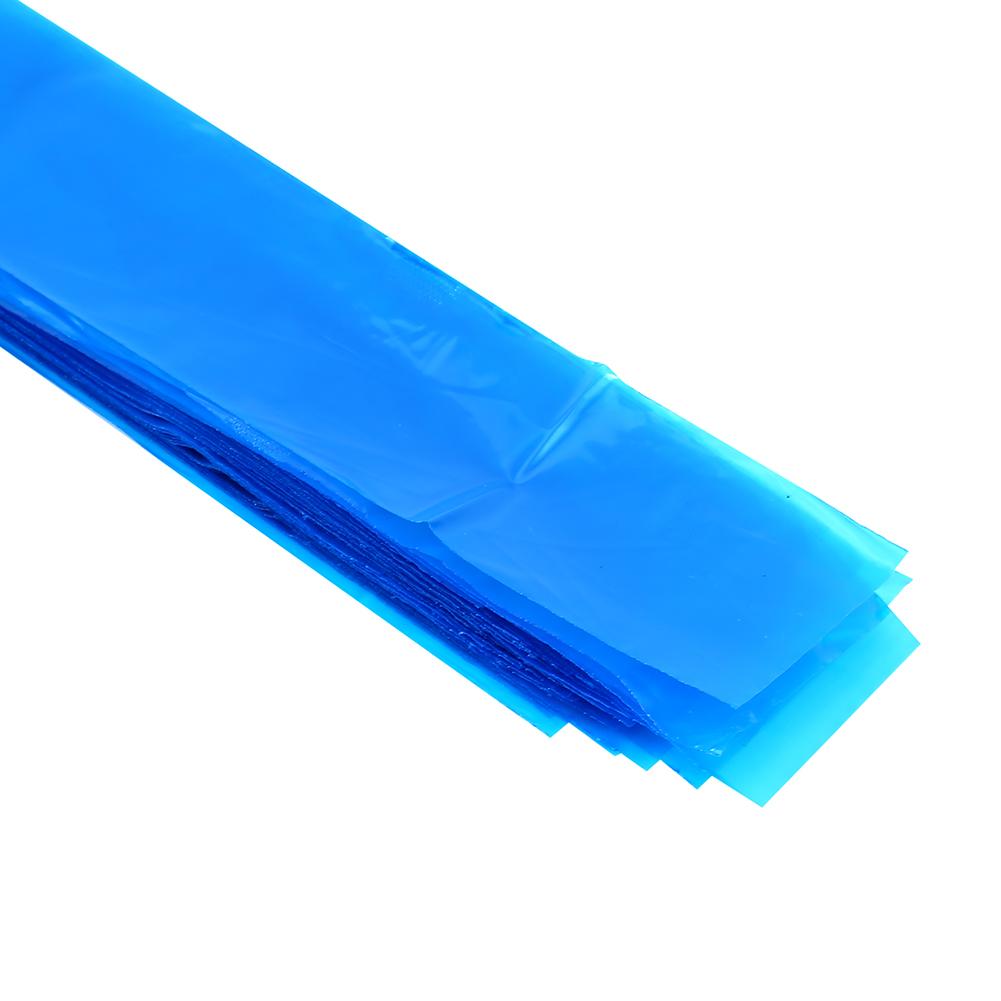 125pcs Blue Medical Plastic Tattoo Machine Clip Cord Sleeves Bags Covers Disposable Safety