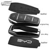 Car Accessories Key Case Holder Cover Chain For  Byd Atto 3 Han Ev Dolphin Durable Second Song Pro Tang Dm Qin Plus Max Yuan