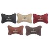 1Pcs Car Seat Headrest Auto Logo Neck Pillow For Alfa Romeo 156 GT 159 Giulia Giulietta 166 Volante Spider Mito 147 8C Tonale 4C