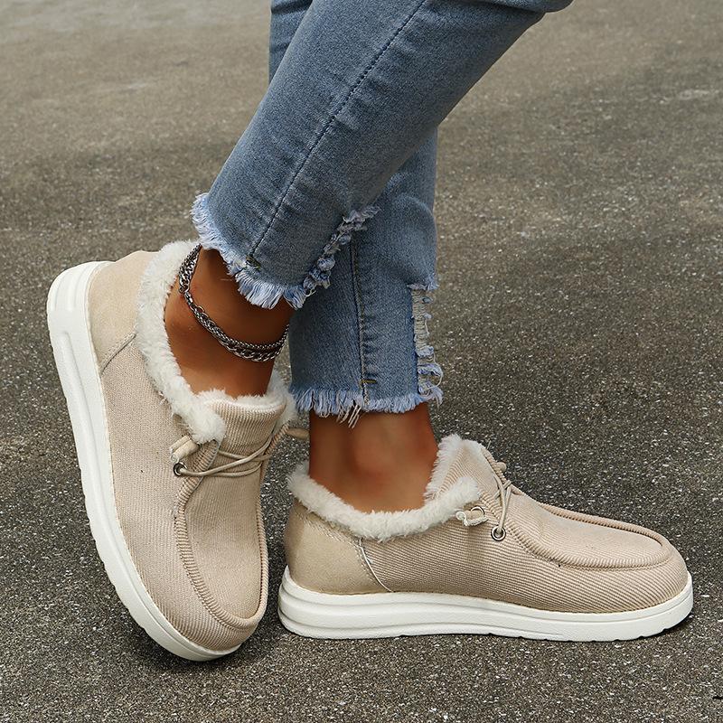 Fall 2021 Plus Size Women’s Casual Cotton Shoes