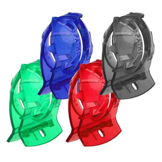 Golf Ball Line Drawing Tool Clip Triple Line Drawing Stencil Ball Liner Marker Template Portable