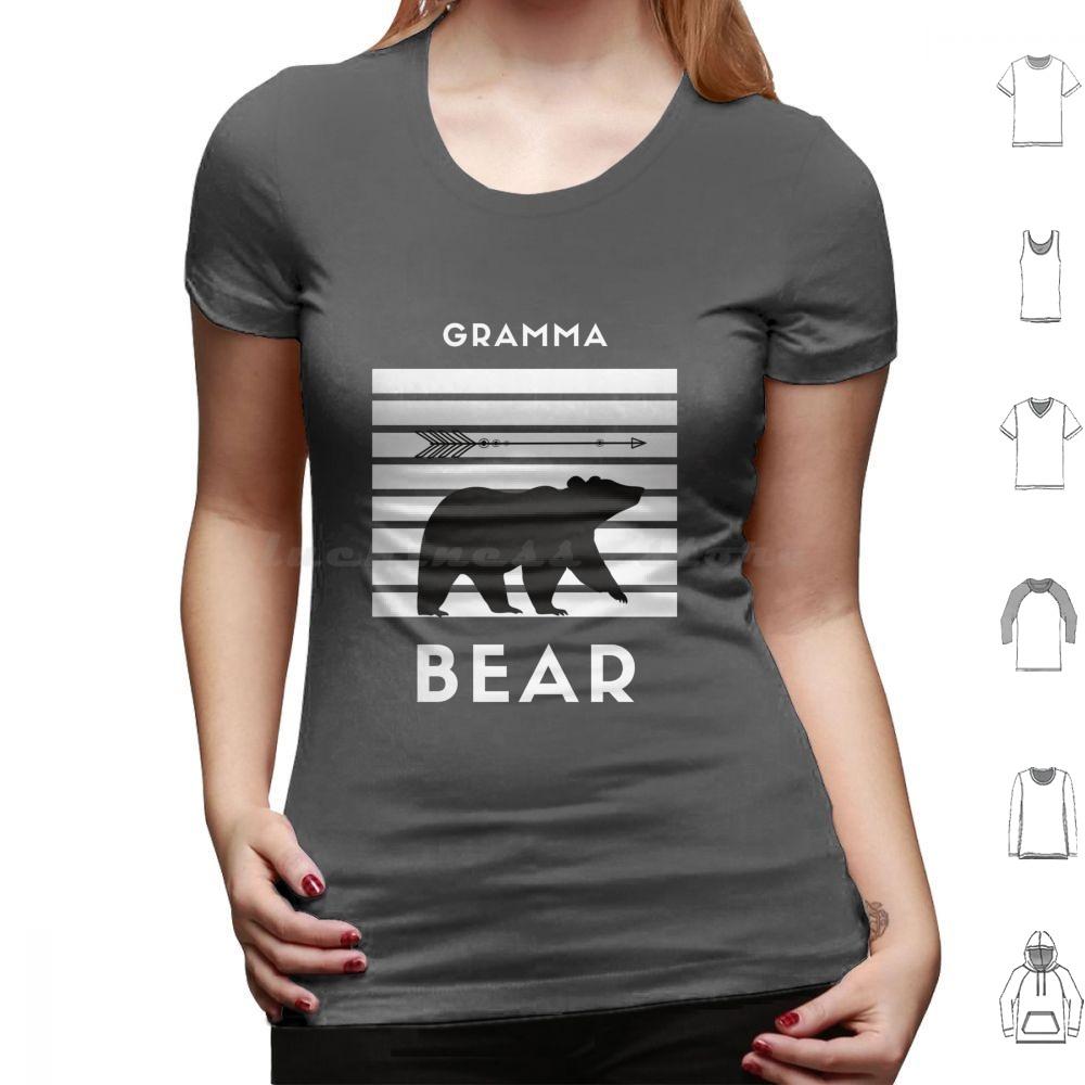 Womens Bear T Shirt Cute Funny Best Grand Mother Of Boys Girls Cool Mothers Day Tee T Shirt Cotton Men Women DIY Print Crazy