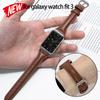 Cienki Skórzany Pasek Do Samsung Galaxy Watch Fit 3 Smartwatch Sportowy Pasek Do Galaxy Fit 3 Zamienny Damski Bransoletka Correas