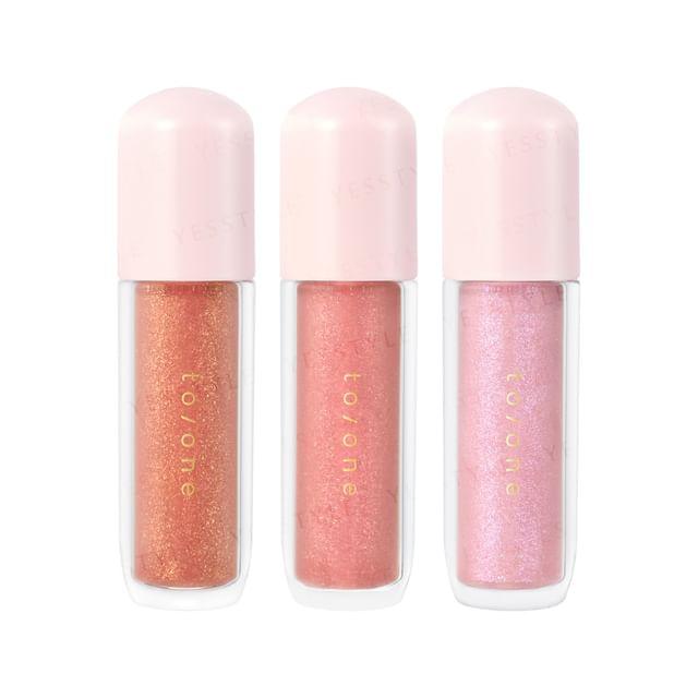 to/one - 2025 Summer Collection Petal Blooming Gloss EX06 Amber Reflection