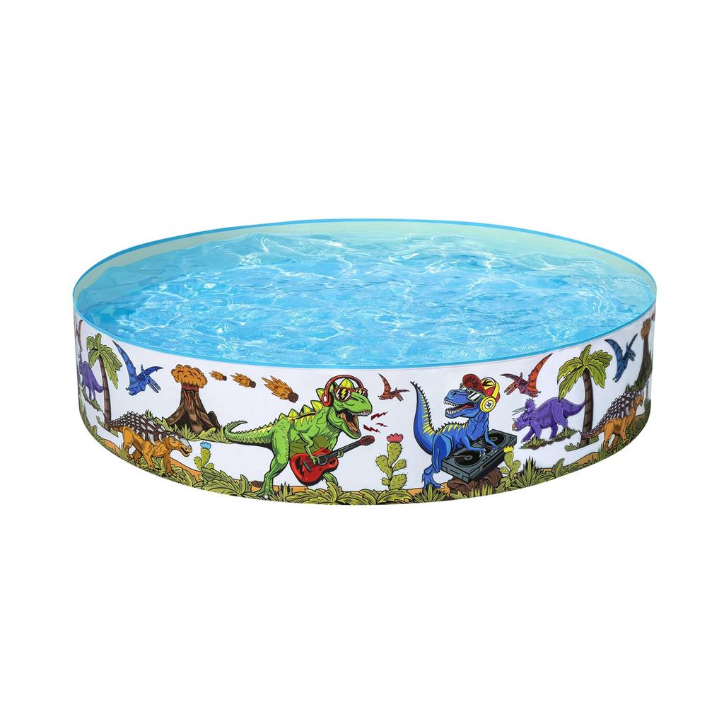 Children's Garden Pool Dinosaur 183 X 38 Cm Bestway 55022