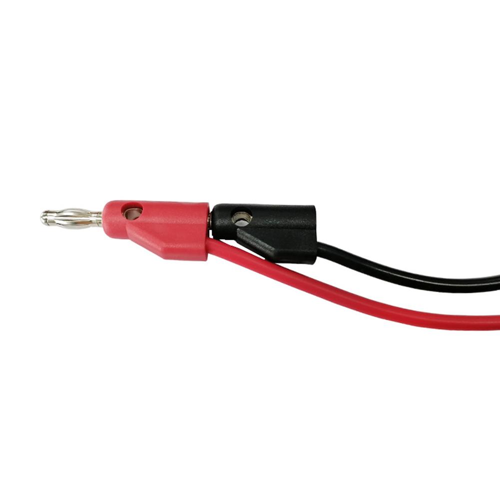 BNC To Banana BNC Test Leads Hand-held Testing 135 5mm 5A Rated Current Industrial Application For Multimeters