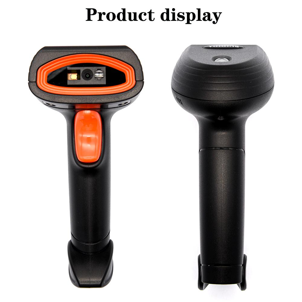 Σαρωτής Barcode Χειρός Ενσύρματος ή Ασύρματος ή Bluetooth Αναγνώστης Bar 1D 2D Σαρωτής κωδικού qr κωδικού Datamatrix Σαρωτής PDF417