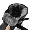 Children Warm Snow Boots Kids Winter Cotton Shoes Non-slip Snow Outdoor Warm Plush Boots High Top Warm Furry Footwear Waterproof Warm Sneakers