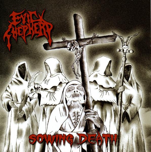 CD EVIL SHEPHERD - Sowing Death BREW029 Witches Brew 2010 Belgium Rock Used