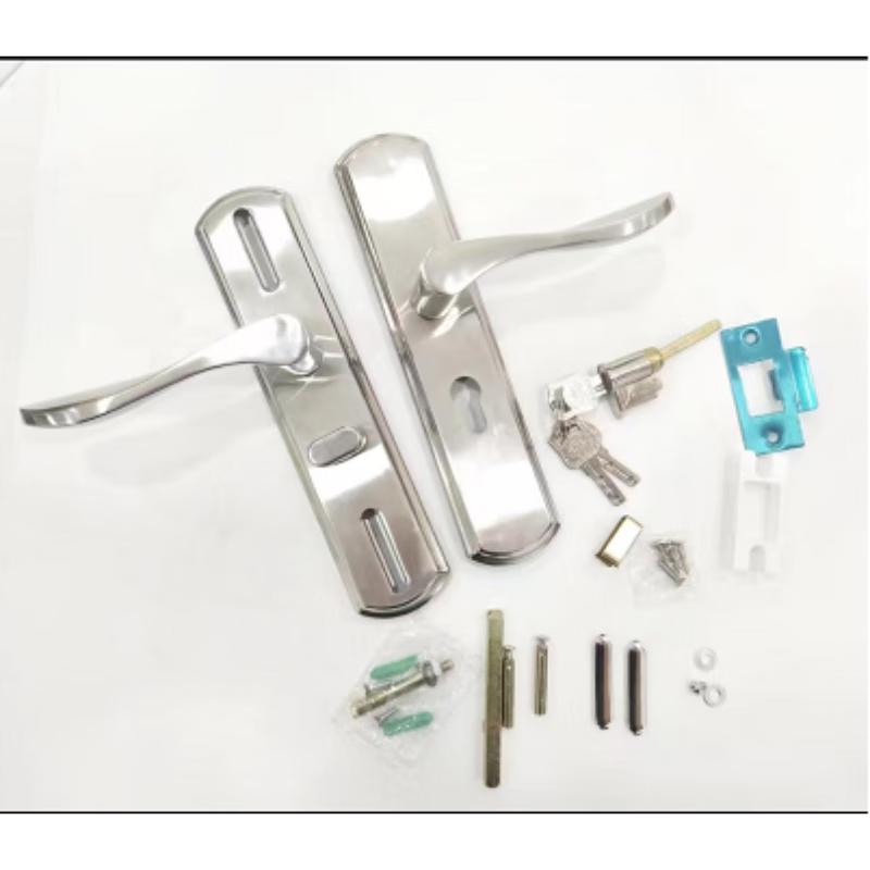 JNL Universal Bathroom Door Lock Set