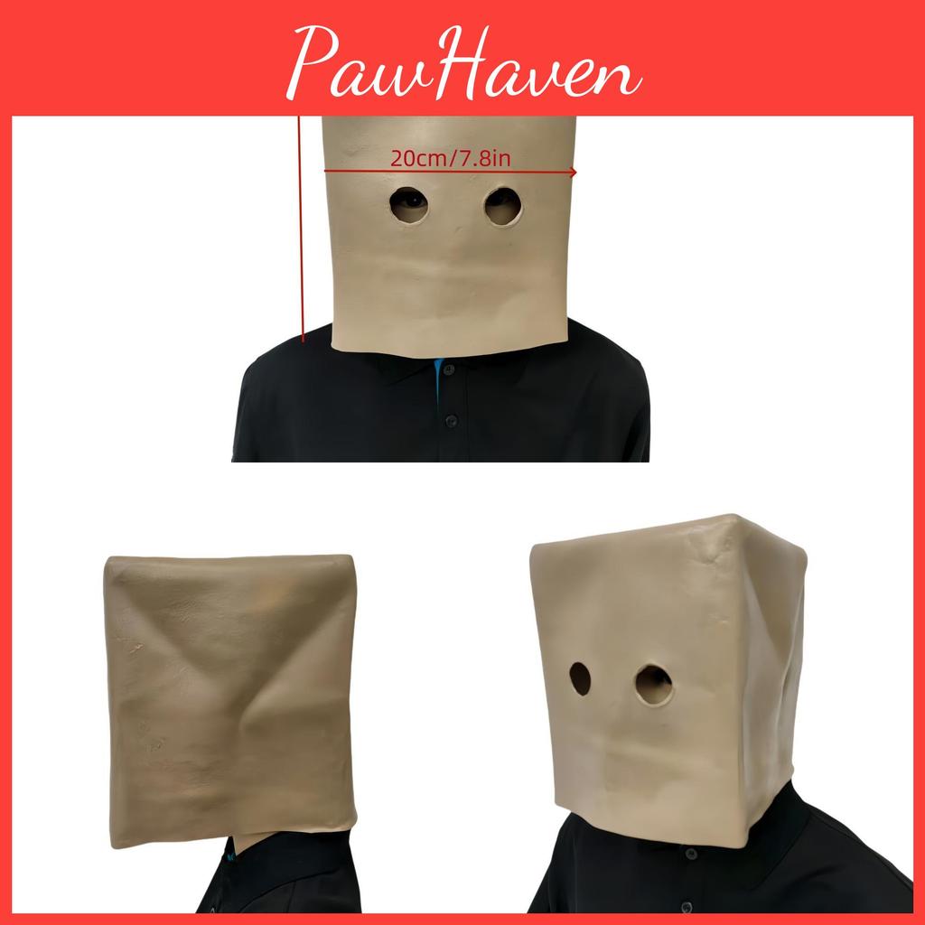 Little Nightmares Cosplay Mask Made Of Latex For Holiday Parties And Celebrations