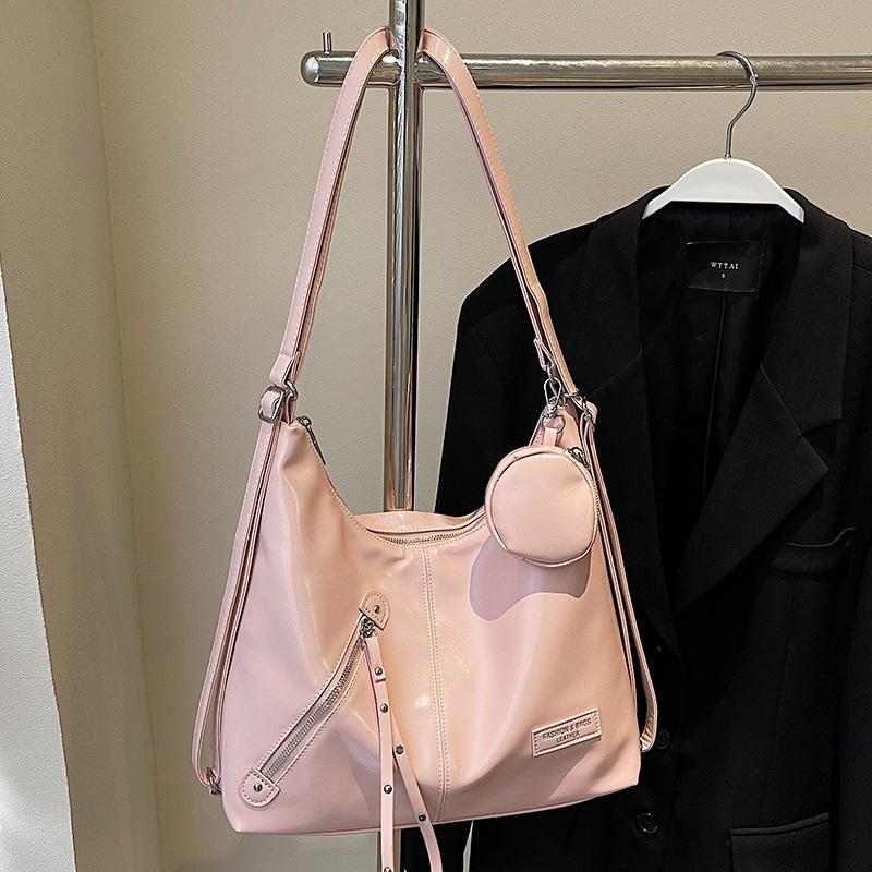 

Трендовая сумка-тоут в стиле Spice Girl, повседневная, простая, на плечо, универсальная, модная, для поездок, большой вместимости, на плечо, кроссбоди