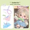 20cm Cotton Plush Doll Clothing Set - Daily Outfits for Boys & Girls
