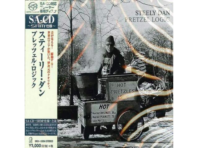 

Футляр для драгоценностей STEELY DAN-PRETZEL LOGIC JAPAN SHM SACD UIGY-15004, ограниченный выпуск