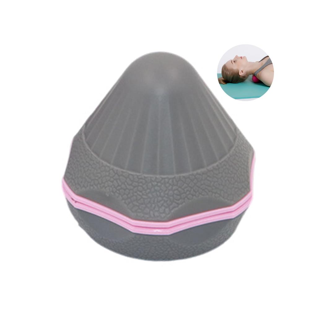 Muscle Release Massager Ball TPE Massage Cone Solid Adsorption Ball for Workout Pain Relief