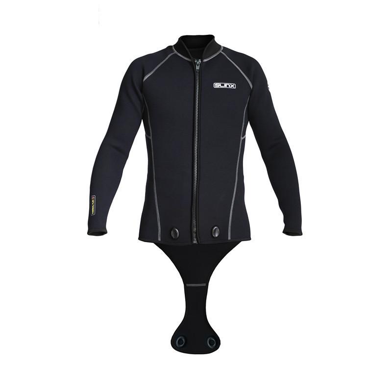 3mm SLINX Thick Warm Diving Wetsuit Jacket XXXL